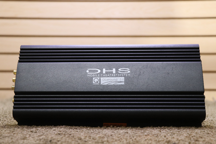 USED DHS MOBILE THEATRE SYSTEM QSOUND 5.1 MTSAMP-04 RV/MOTORHOME PARTS FOR SALE RV Electronics 