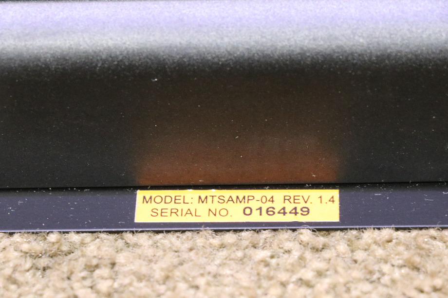 USED DHS MOBILE THEATRE SYSTEM QSOUND 5.1 MTSAMP-04 RV/MOTORHOME PARTS FOR SALE RV Electronics 