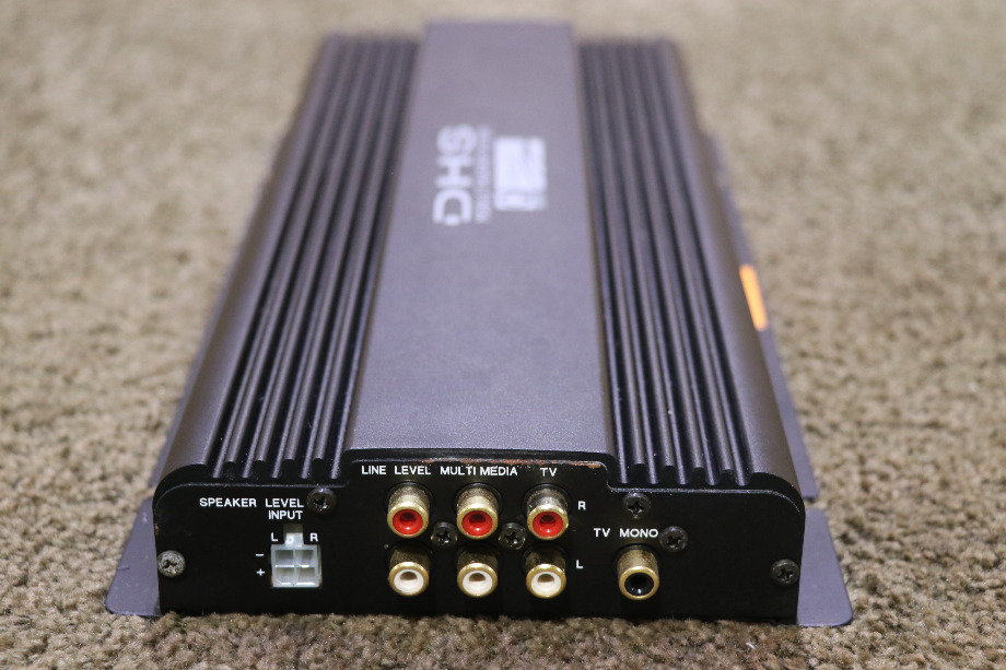 USED DHS MOBILE THEATRE SYSTEM QSOUND 5.1 MTSAMP-04 RV/MOTORHOME PARTS FOR SALE RV Electronics 