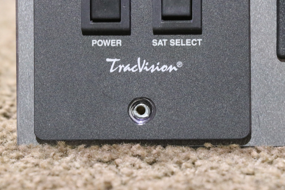 USED TRACVISION SATELLITE / ANTENNA BOOSTER / PARK CABLE SWITCH PANEL MOTORHOME PARTS FOR SALE RV Electronics 