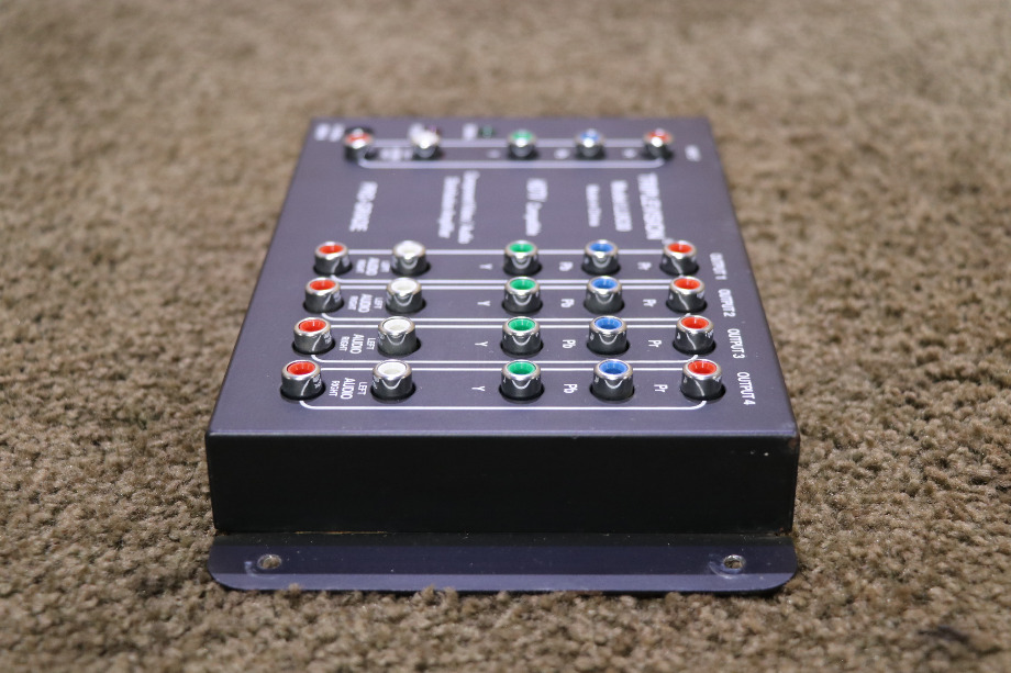USED MOTORHOME TRIPLEVISION LU630 COMPONENTS VIDEO / AUDIO DISTRIBUTION AMPLIFIER FOR SALE RV Electronics 