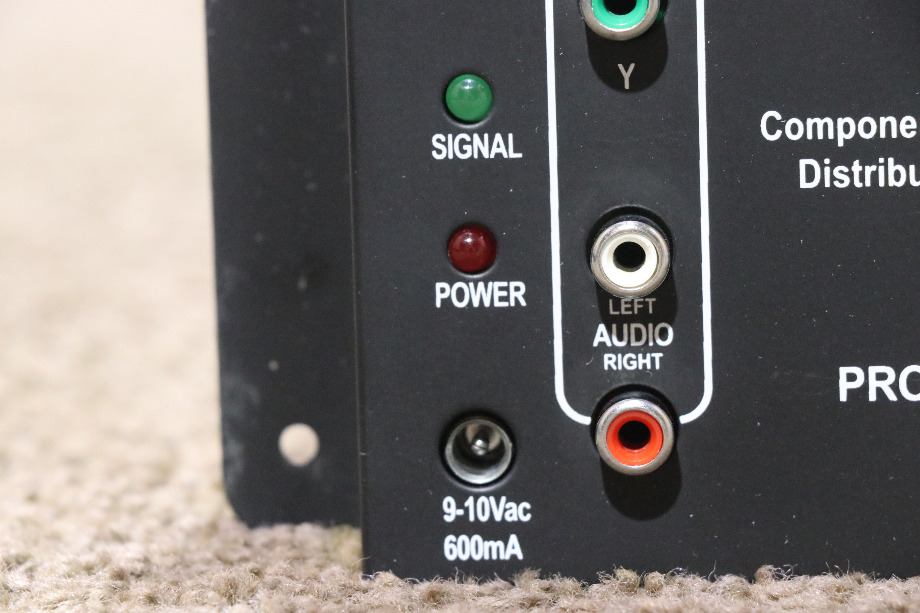 USED MOTORHOME TRIPLEVISION LU630 COMPONENTS VIDEO / AUDIO DISTRIBUTION AMPLIFIER FOR SALE RV Electronics 