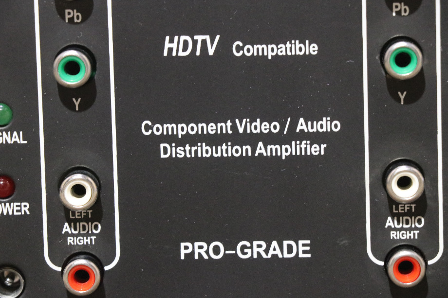 USED MOTORHOME TRIPLEVISION LU630 COMPONENTS VIDEO / AUDIO DISTRIBUTION AMPLIFIER FOR SALE RV Electronics 