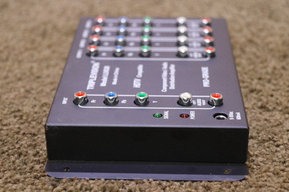 USED MOTORHOME TRIPLEVISION LU630 COMPONENTS VIDEO / AUDIO DISTRIBUTION AMPLIFIER FOR SALE RV Electronics 