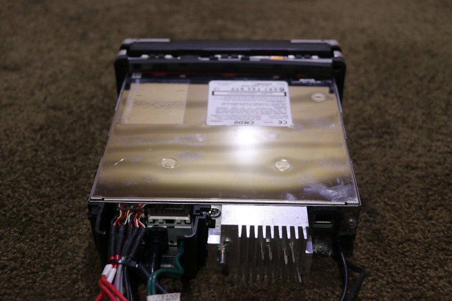USED CMD6 CLARION WATERTIGHT MARINE CD/USB RECEIVER FOR SALE RV Electronics 