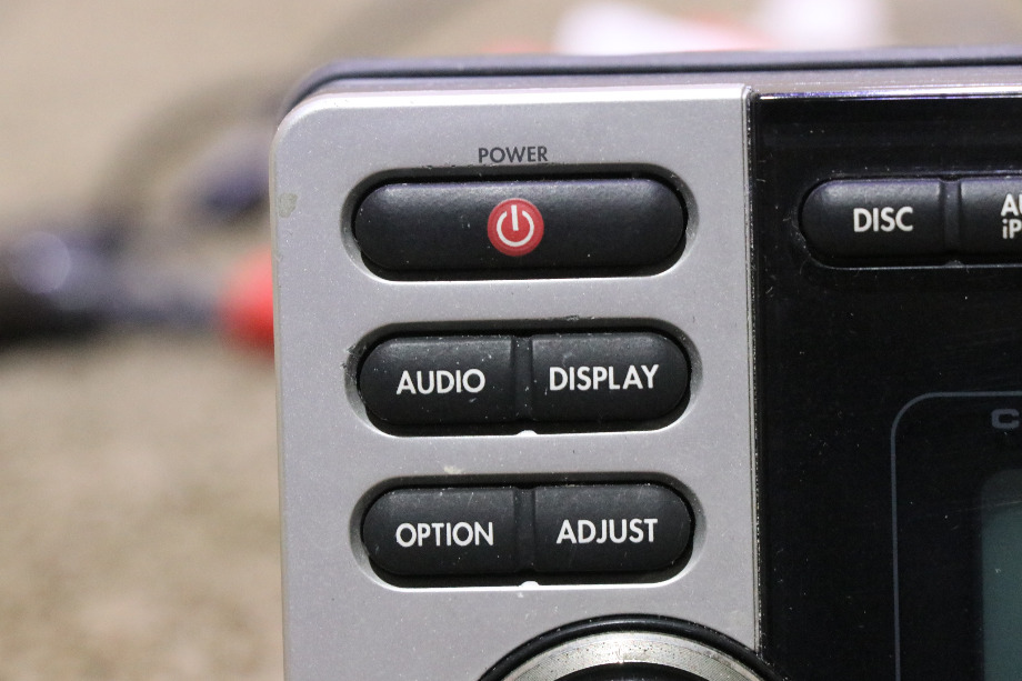 USED CMD6 CLARION WATERTIGHT MARINE CD/USB RECEIVER FOR SALE RV Electronics 