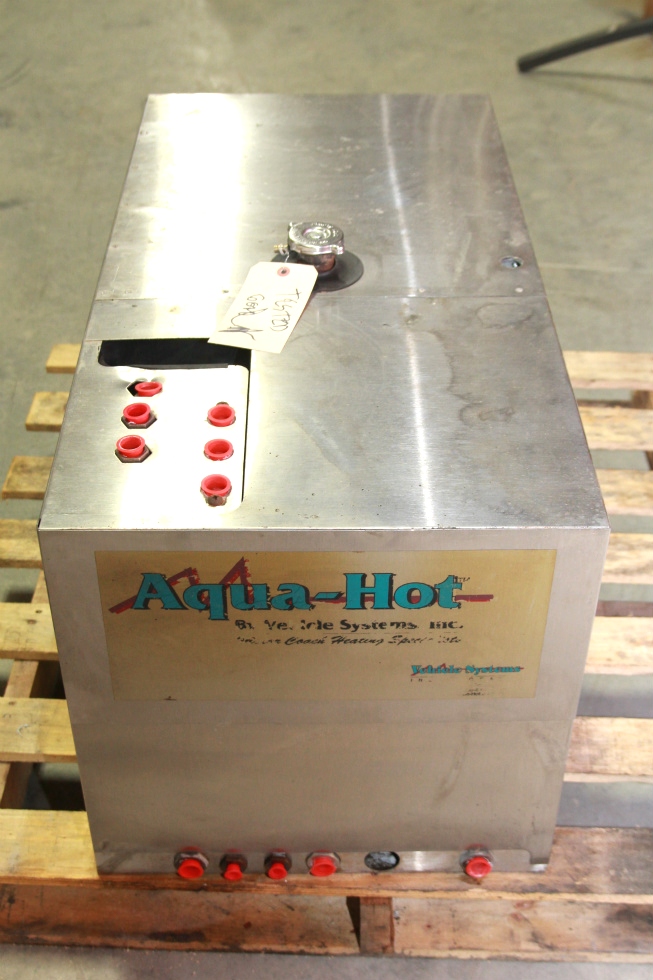 USED RV/MOTORHOME AQUA HOT HEATING SYSTEM MODEL: AHE-100 04S FOR SALE RV Appliances 
