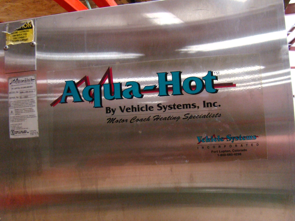 AQUA HOT AHE-100 01S FOR SALE  RV Appliances 