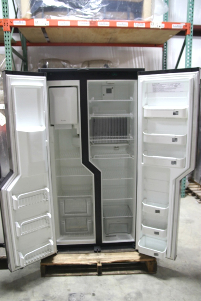 RV Appliances USED RV/MOTORHOME NORCOLD STAINLESS STEEL FRIDGE MODEL