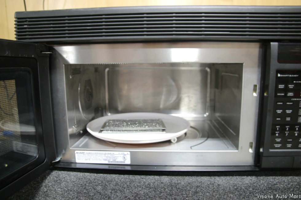 RV Appliances USED RV/MOTORHOME SHARP CAROUSEL CONVECTION MICROWAVE Sharp Carousel Microwave Convection Oven For Rv