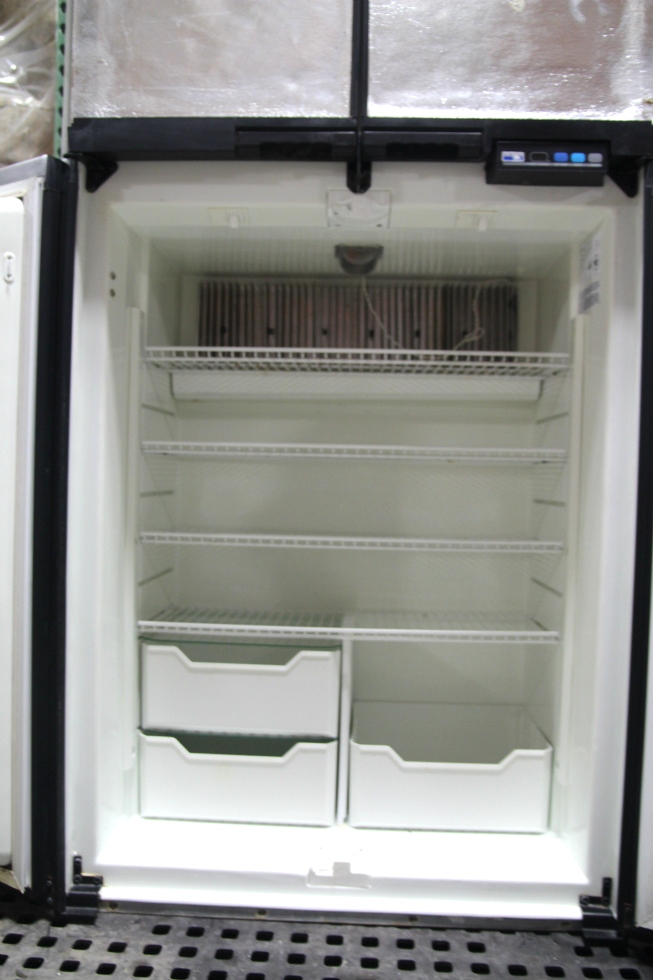 USED RV MOTORHOME NORCOLD 1200LRIM REFRIGERATOR | NORCOLD SN: 1216506F (NO DOOR COVERS} RV Appliances 