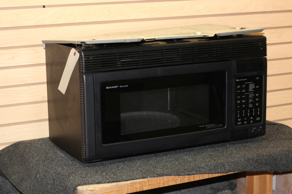 USED RV/MOTORHOME SHARP CAROUSEL CONVECTION MICROWAVE OVEN PN: R-1870 SN: 429027 RV Appliances 