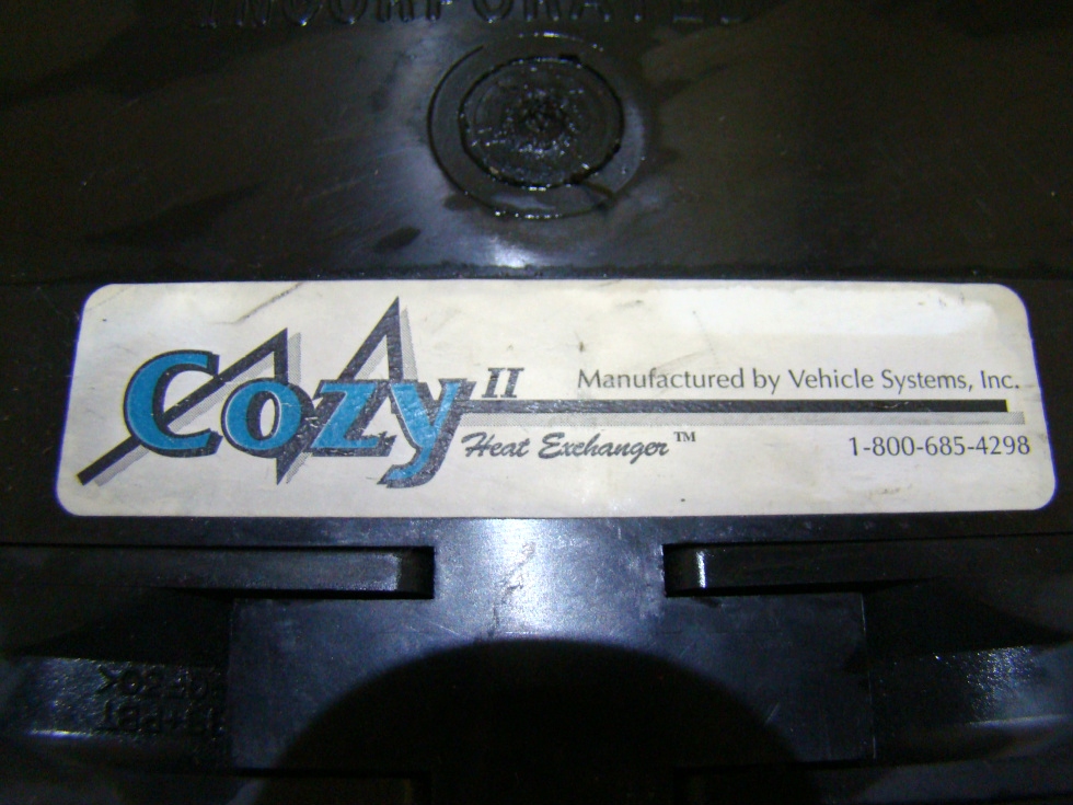 USED Cozy Aqua Hot Heat Exchanger Price $250.00 RV Appliances 