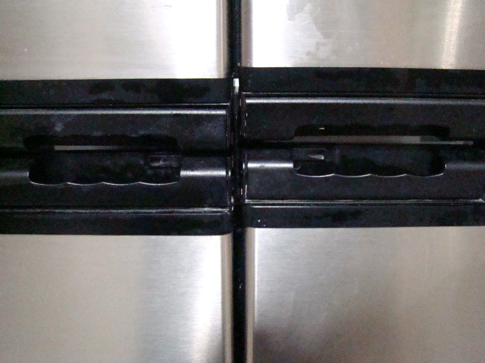 USED OLD STOCK NORCOLD STAINLESS REFRIGERATOR MODEL # 1200LRIM PRICE $2,000.00 RV Appliances 