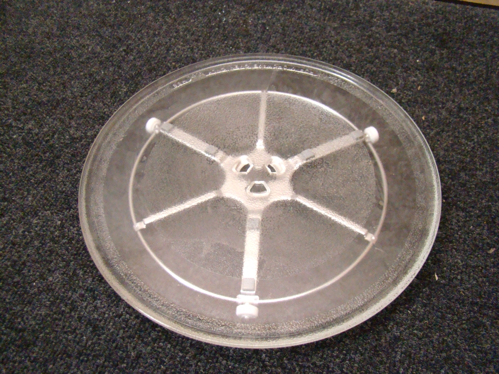 NEW MICROWAVE GLASS TURNTABLE GLASS ROUND 13