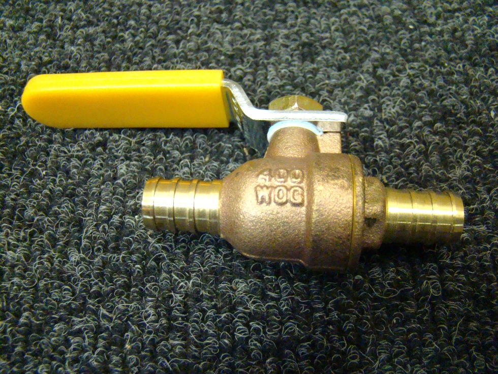 NEW WATTS ON/OFF VALVE  9952 SIZE: 1/2 PRICE: $5.00+ $3.99 SHIPPING  RV Appliances 