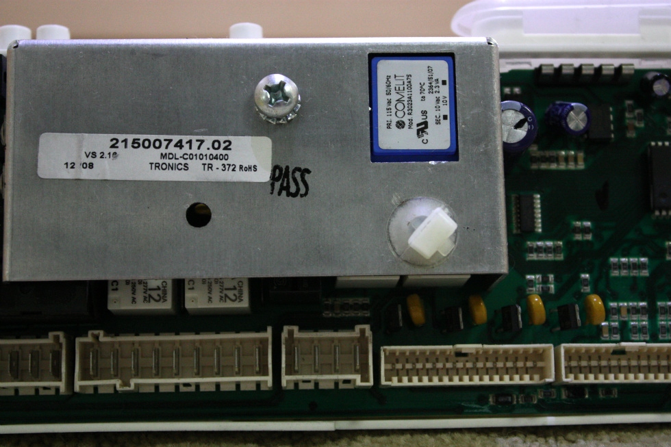 RV Appliances USED SPLENDIDE 2000S CIRCUIT BOARD 215007417.02 FOR SALE **OUT OF STOCK** RV