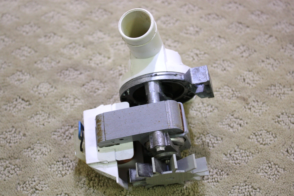 RV Appliances USED SPLENDIDE 2000 WASHER DRYER COMBO WATER PUMP FOR