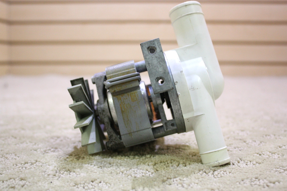 RV Appliances USED SPLENDIDE 2000 WASHER DRYER COMBO WATER PUMP FOR