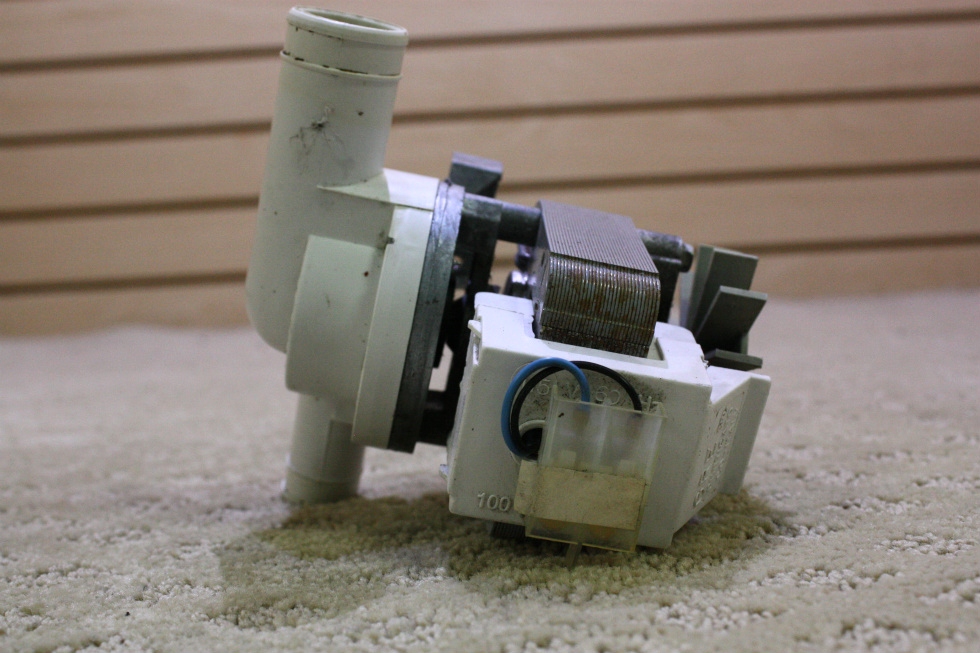 RV Appliances USED SPLENDIDE 2000 WASHER DRYER COMBO WATER PUMP FOR