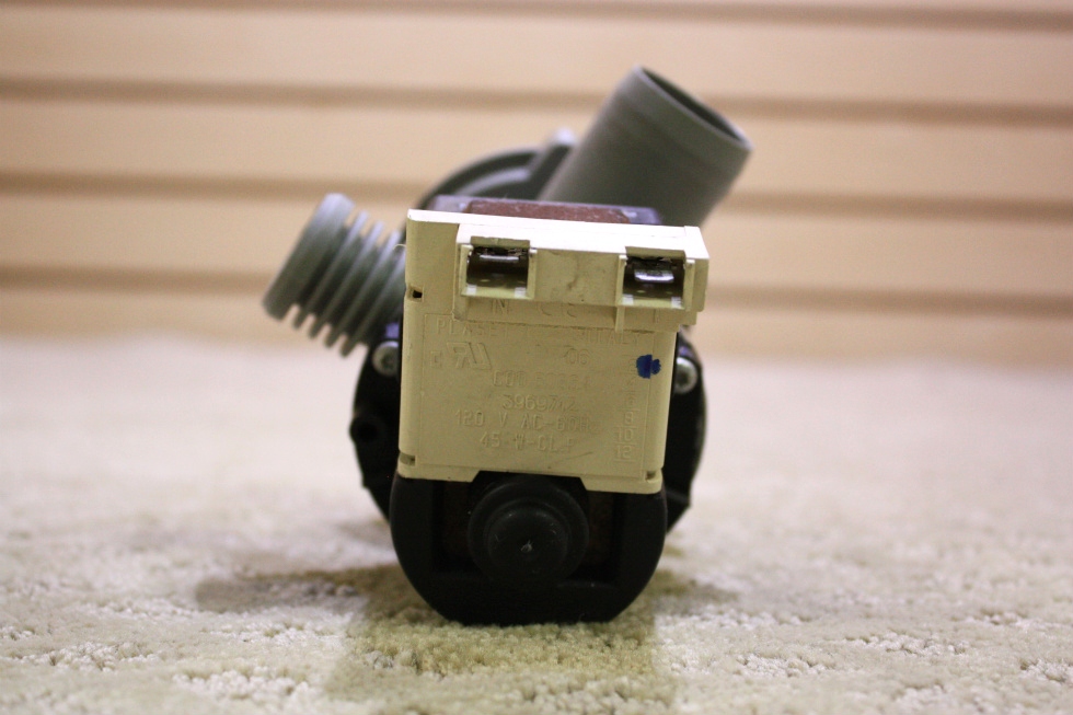 RV Appliances USED SPLENDIDE 2000S WATER PUMP FOR SALE RV Washer Dryer