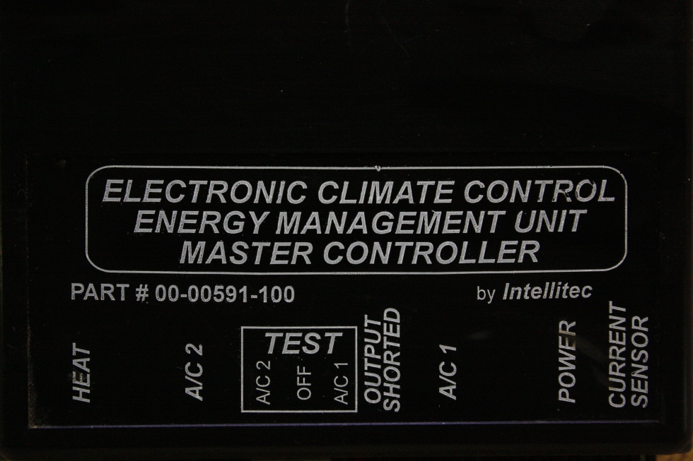 USED ELECTRONIC CLIMATE CONTROL ENERGY MANAGEMENT UNIT FOR SALE RV Appliances 