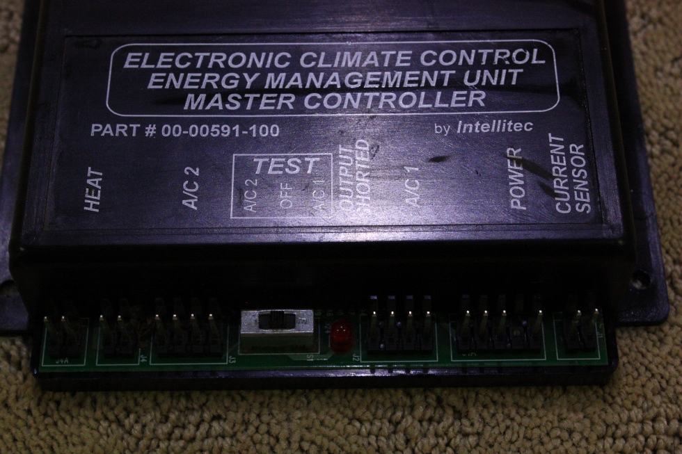 USED ELECTRONIC CLIMATE CONTROL ENERGY MANAGEMENT UNIT FOR SALE RV Appliances 
