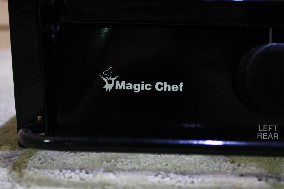 MAGIC CHEF COOK TOP CLZ8502BDB FOR SALE RV Appliances 