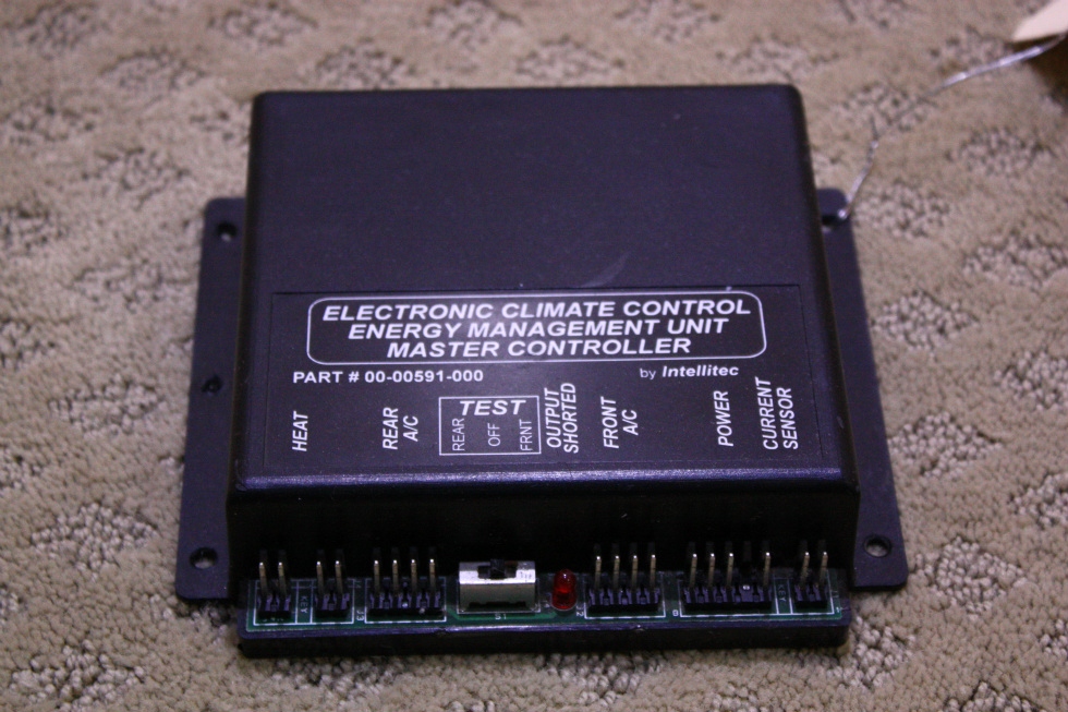 USED ELECTRONIC CLIMATE CONTROL 00-00591-000 FOR SALE RV Appliances 