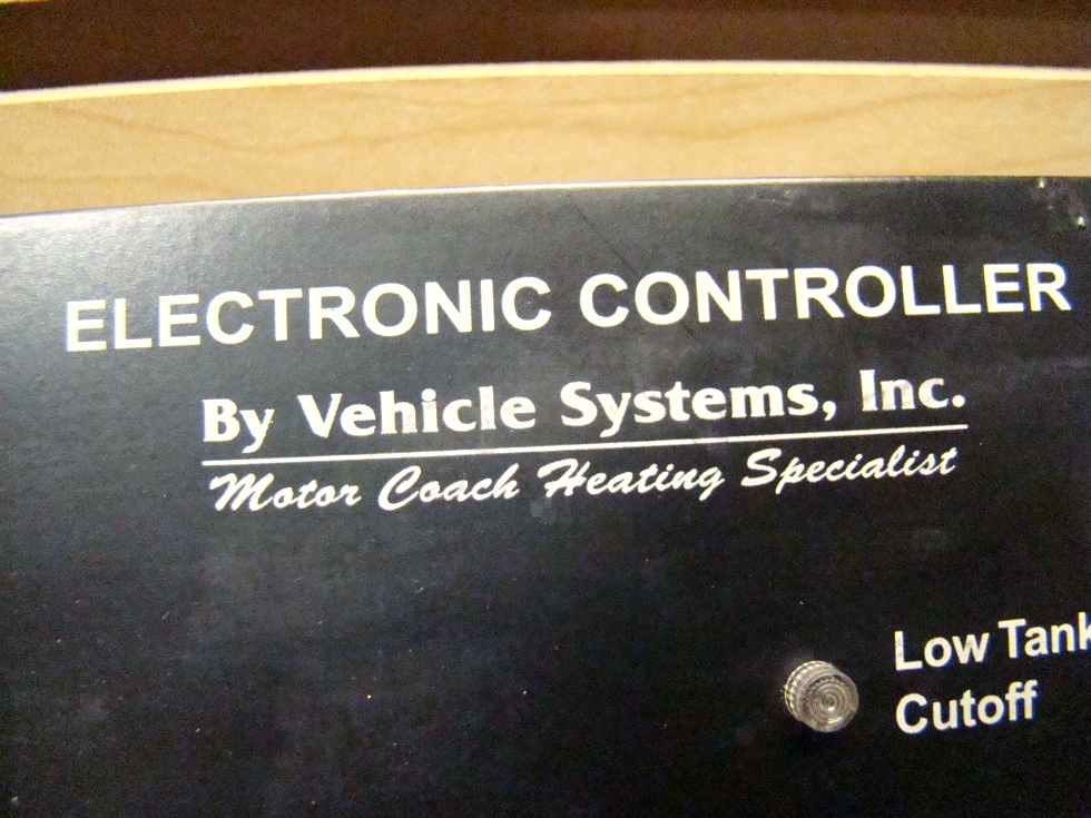 USED RV/MOTORHOME AQUA HOT ELECTRONIC CONTROL PANEL BY. VEHICLE SYSTEMS FOR SALE RV Appliances 