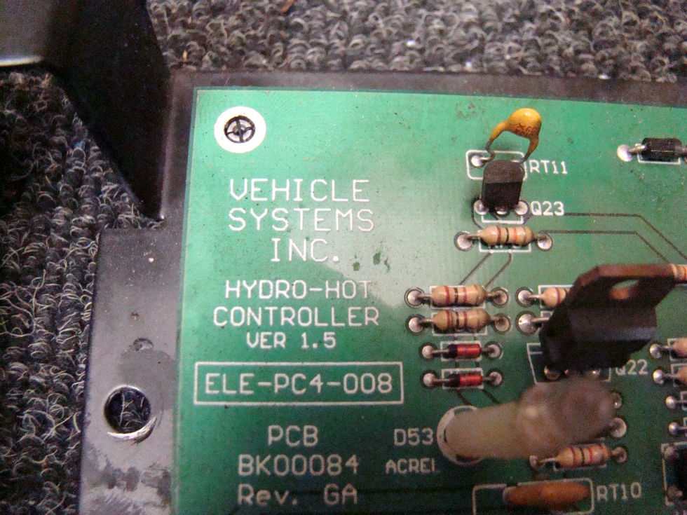 USED RV/MOTORHOME AQUA HOT ELECTRONIC CONTROL MODULE BY. VEHICLE SYSTEMS FOR SALE RV Appliances 