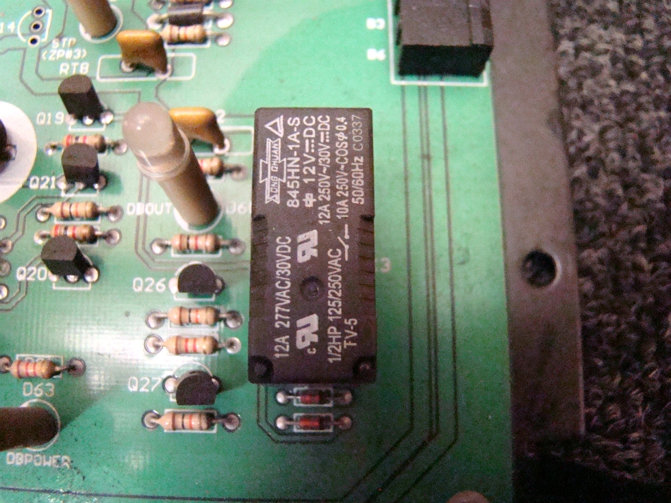 USED RV/MOTORHOME AQUA HOT ELECTRONIC CONTROL MODULE BY. VEHICLE SYSTEMS FOR SALE RV Appliances 