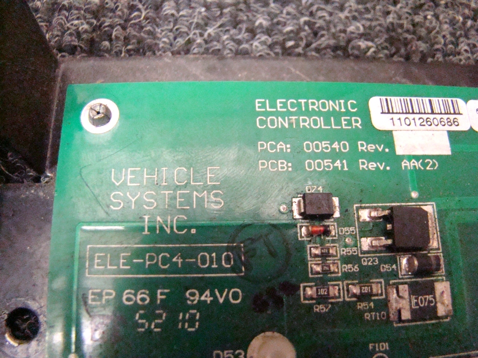 USED RV/MOTORHOME AQUA HOT ELECTRONIC CONTROL PANEL BY.VEHICLE SYSTEMS FOR SALE *OUT OF STOCK* RV Appliances 
