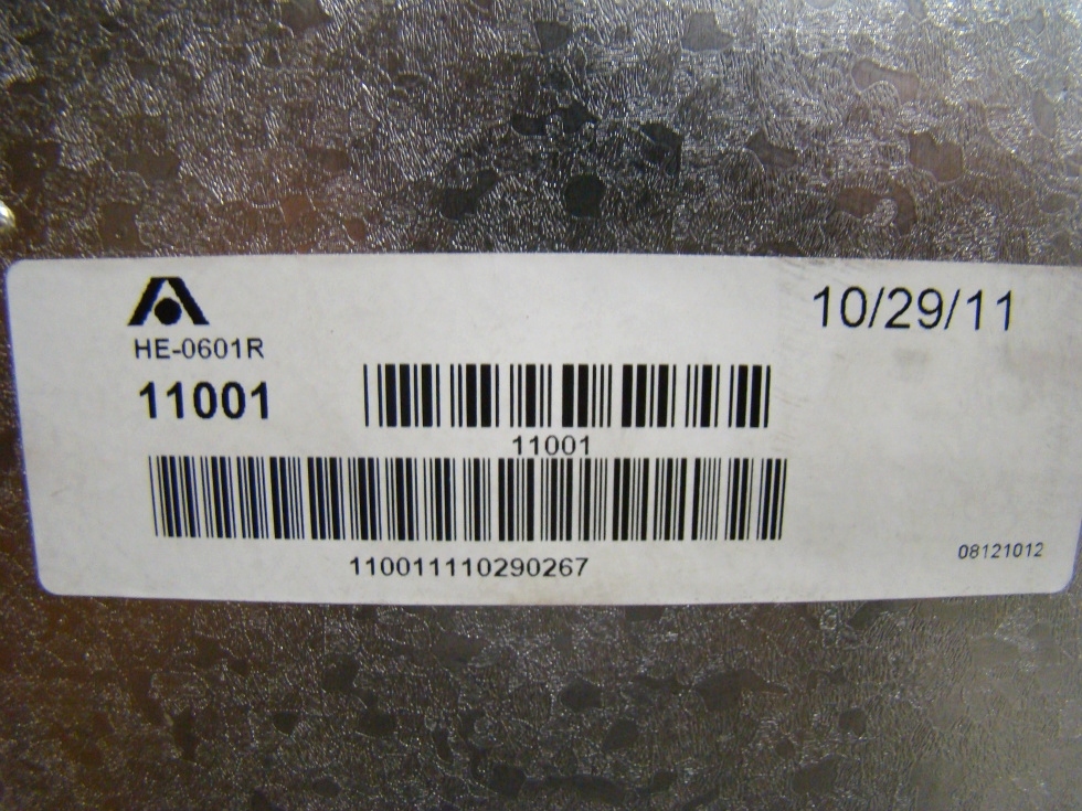 RV Appliances USED RV MOTORHOME BLACK ATWOOD HELIUM REFRIGERATOR