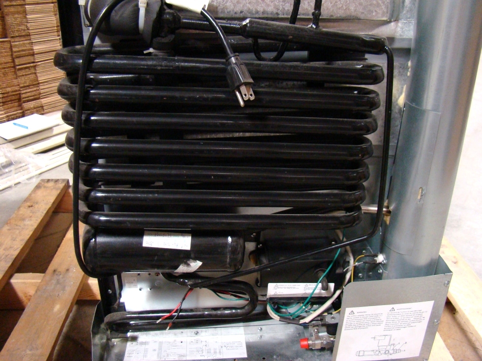 RV Appliances USED RV MOTORHOME BLACK ATWOOD HELIUM REFRIGERATOR