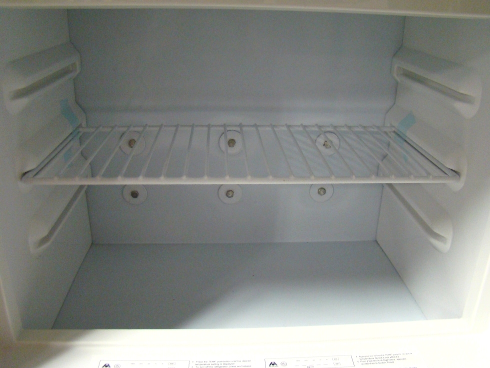 RV Appliances USED RV MOTORHOME BLACK ATWOOD HELIUM REFRIGERATOR