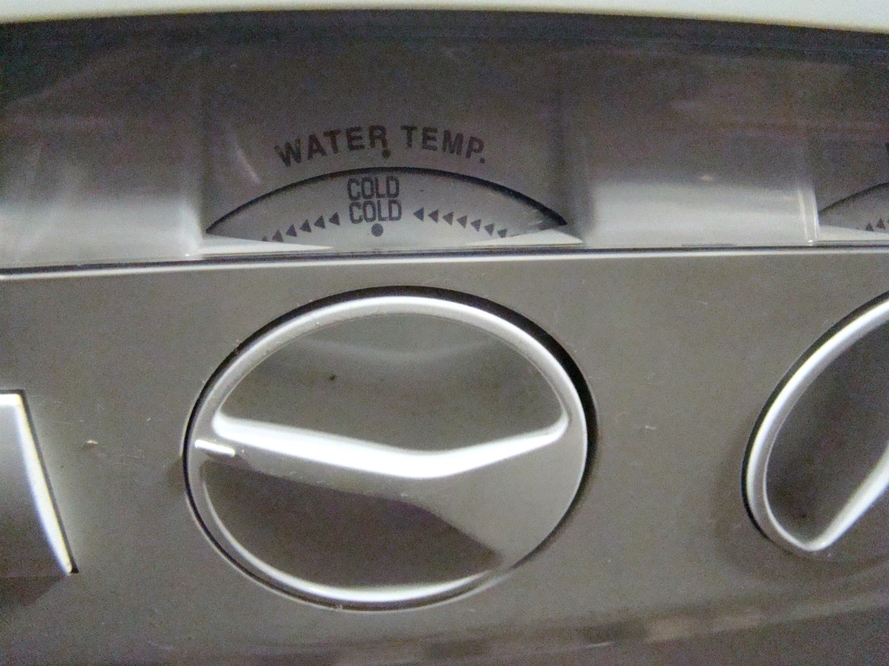 USED RV/MOTORHOME SPLENDIDE COMB-O-MATIC 6000 WASHER/DRYER COMBO FOR SALE RV Appliances 