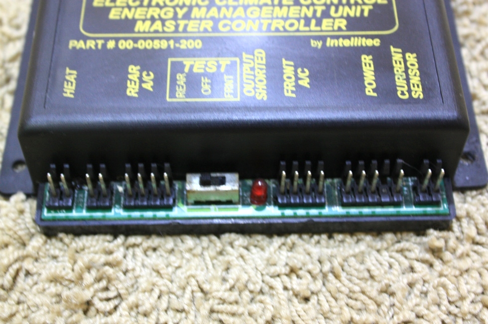 USED ELECTRONIC CLIMATE CONTROL MANAGEMENT UNIT MASTER CONTROLLER 00-00591-200 FOR SALE RV Appliances 