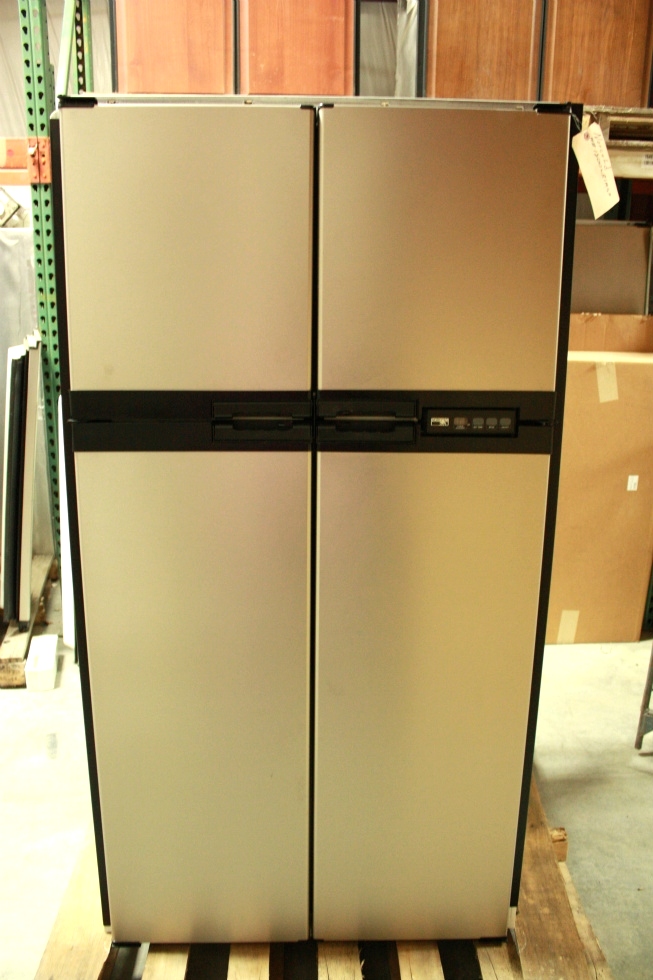 USED NORCOLD STAINLESS REFRIGERATOR FOR SALE | 1200LRIM RV REFRIGERATOR FOR SALE RV Appliances 