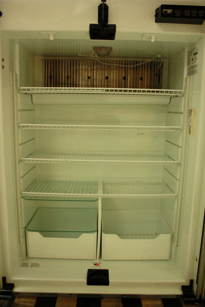 USED NORCOLD STAINLESS REFRIGERATOR FOR SALE | 1200LRIM RV REFRIGERATOR FOR SALE RV Appliances 