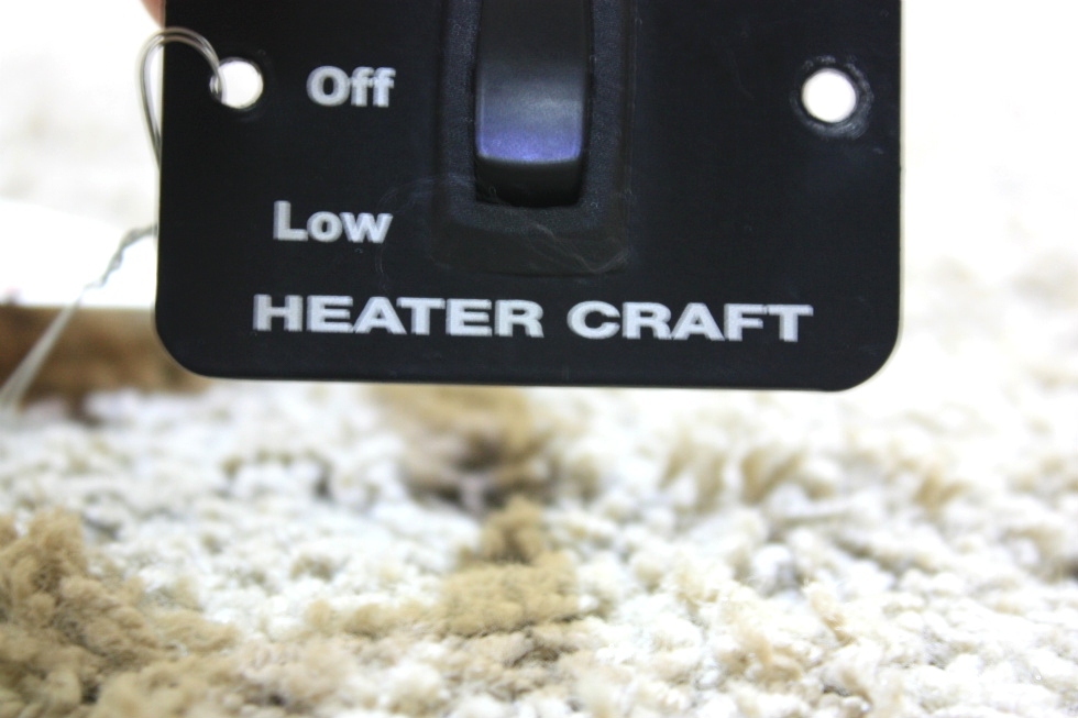 USED MOTORHOME HEATER CRAFT SWITCH FOR SALE RV Appliances 