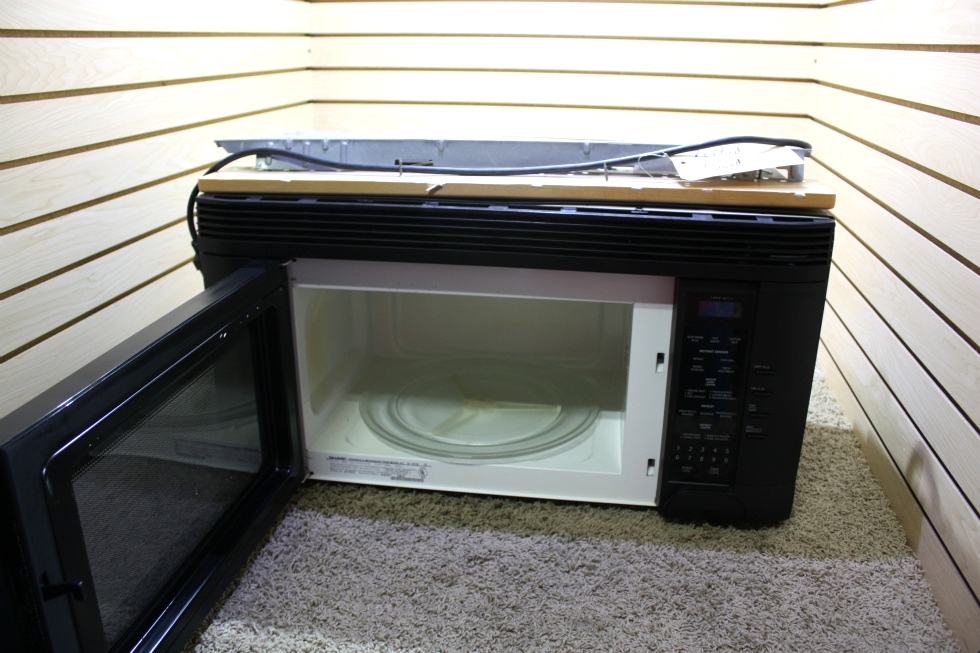 USED RV/MOTORHOME SHARP CAROUSEL MICROWAVE OVEN R-1510 FOR SALE RV Appliances 