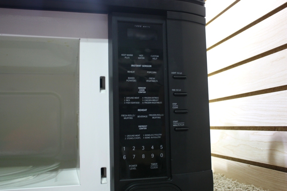 USED RV/MOTORHOME SHARP CAROUSEL MICROWAVE OVEN R-1510 FOR SALE RV Appliances 