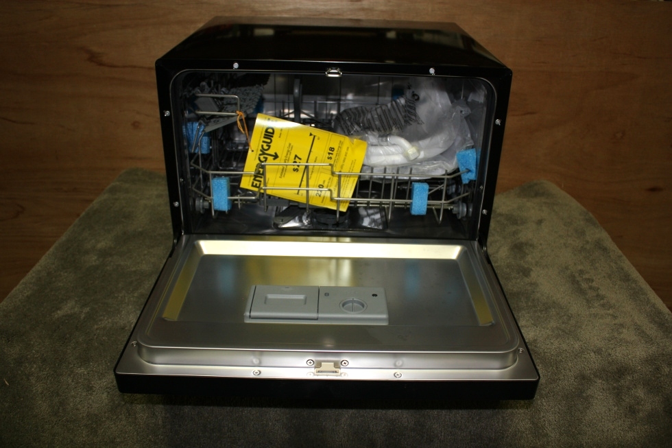 RV Appliances WESTLAND VESTA DWV322CB COUNTER TOP DISHWASHER RV