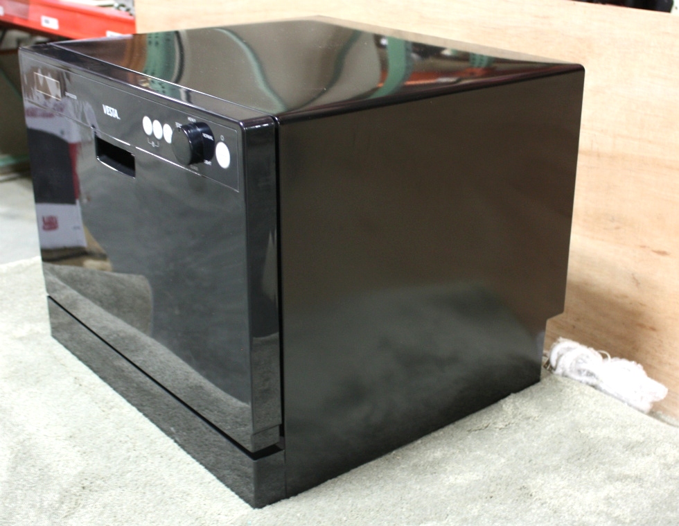 RV Appliances WESTLAND VESTA DWV322CB COUNTER TOP DISHWASHER RV APPLIANCES FOR SALE RV Small