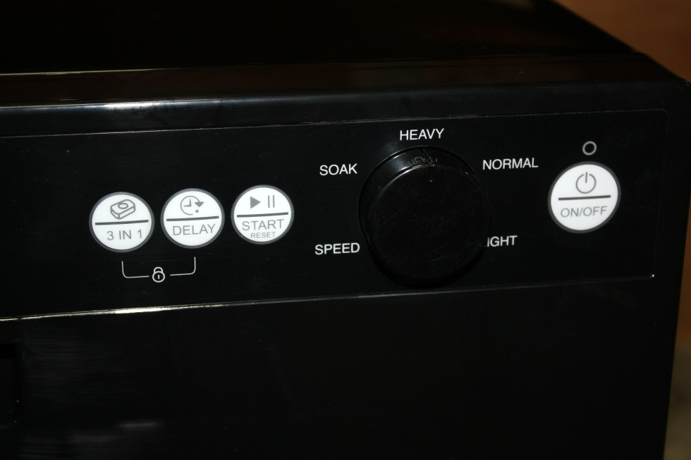 RV Appliances WESTLAND VESTA DWV322CB COUNTER TOP DISHWASHER RV