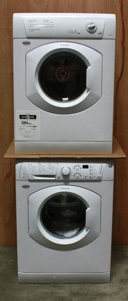 RV Appliances RV APPLIANCE STACKABLE WASHER AND DRYER SET ...