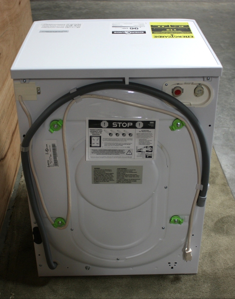 RV Appliances RV APPLIANCE STACKABLE WASHER AND DRYER SET BY SPLENDIDE