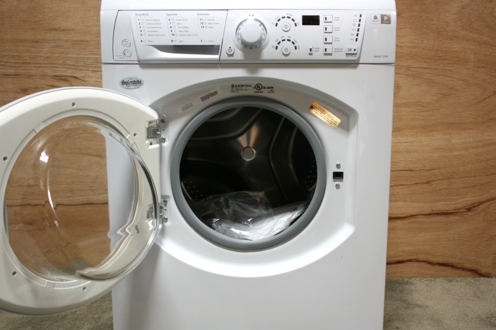 RV Appliances NEW ASPLENDIDE ARWXF129WN STACKABLE WASHER MOTORHOME