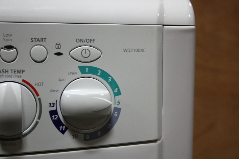 RV Appliances NEW SPLENDIDE EXTRA HIGH CAPACITY WASHER/DRYER COMBO RV